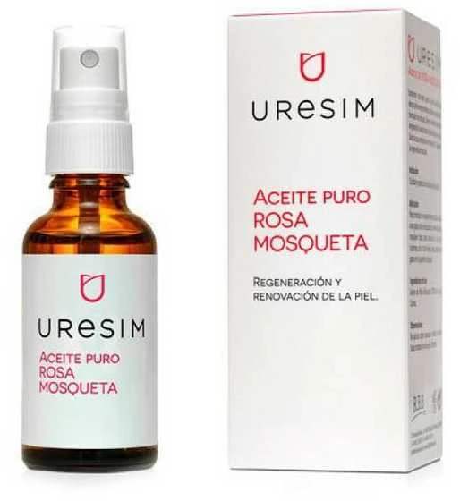 "Uresim" 100 grynas erškėtuogių aliejus 30ml