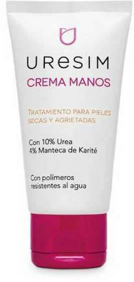 "Uresim" sausos odos rankų kremas 50ml