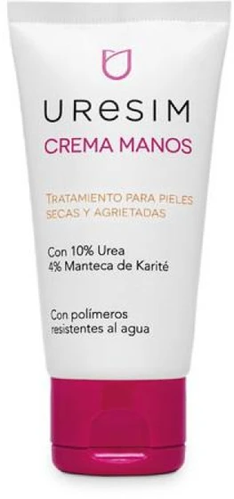 "Uresim" sausos odos rankų kremas 50ml