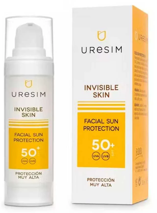 "Uresim Invisible Skin" veido apsauga SPF50+ 30ML