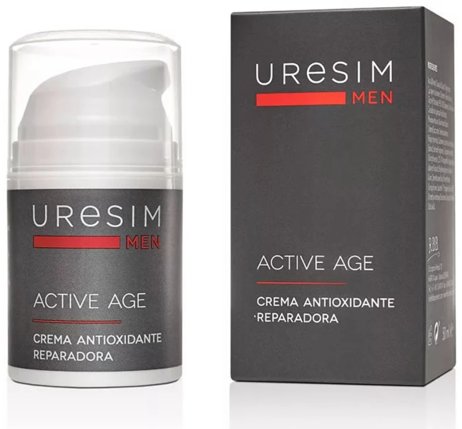 "Uresim Men Active Age Kreminis" kremas nuo raukšlių vyrams 50ml