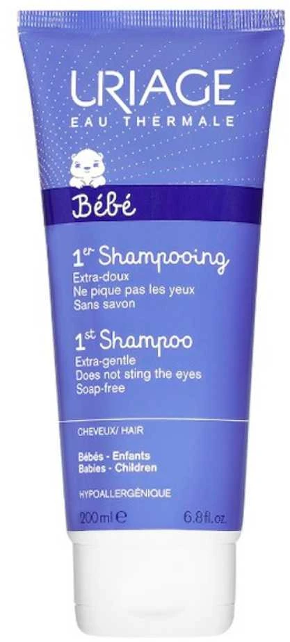 Uriage Baby 1st Šampūnas Extra Gentle valomasis šampūnas kūdikiams, 200 ml