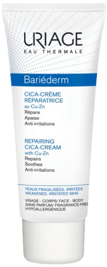 "Uriage Bariéderm" atkuriamasis kremas Cica 100ml