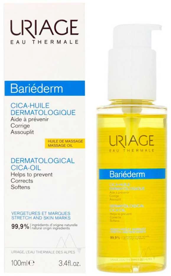 "Uriage Bariederm Cica-Oil" masažinis aliejus 100ml