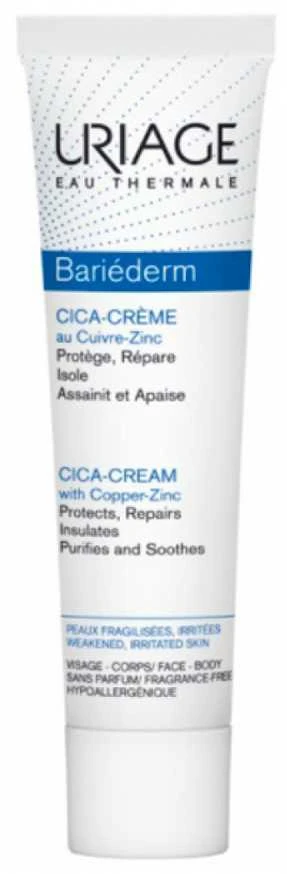 URIAGE atkuriamasis kremas BARIEDERM CICA, bekvapis, 40 ml