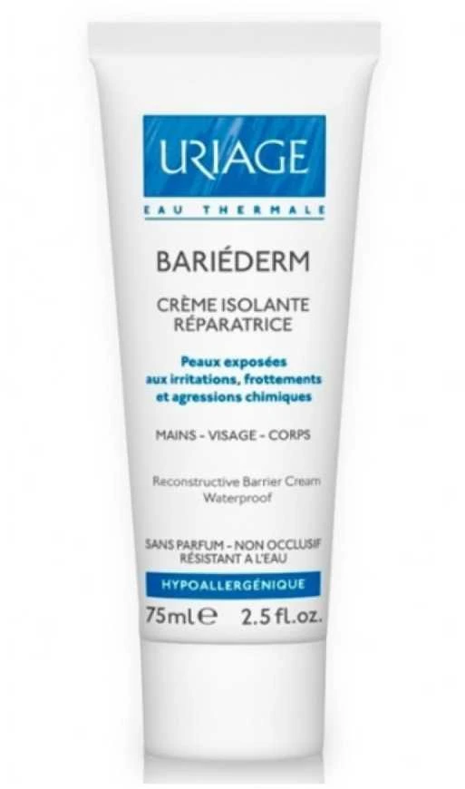 "Uriage Bariéderm" atkuriamasis kremas 75ml