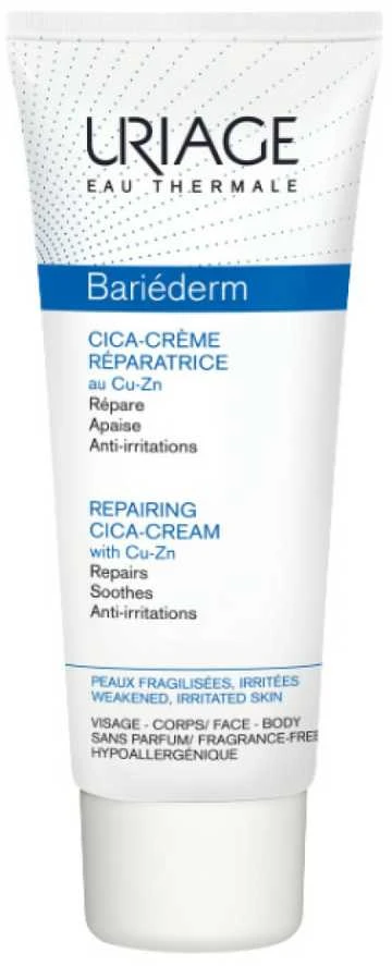 "Uriage Bariéderm" atkuriamasis kremas Cica 100ml