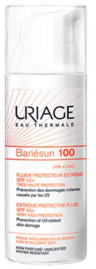 "Uriage Bariesun 100 Extreme Protection Fluidas" SPF50+ 50 ml
