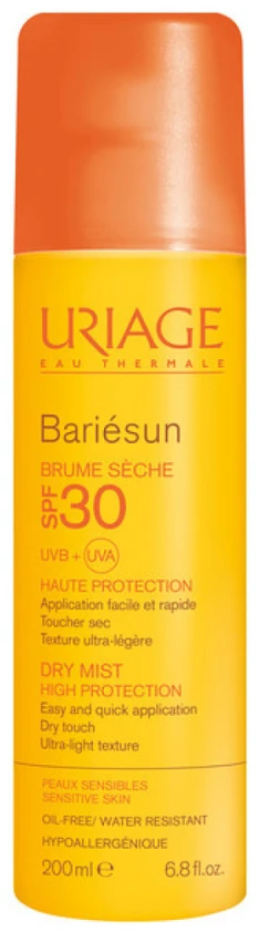 "Uriage Bariésun Dry Mist Spf30" Apsauginis mistas nuo UV spindulių 200ml