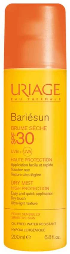 "Uriage Bariésun Dry Mist Spf30" Apsauginis mistas nuo UV spindulių 200ml