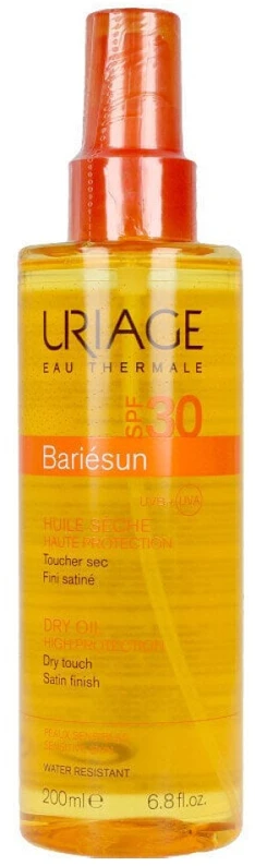 "Uriage Bariésun" sausas aliejus Spf30 200ml