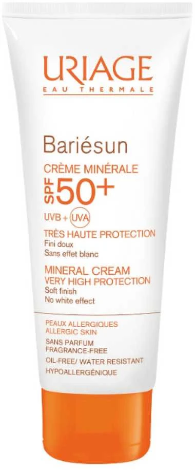 "Uriage Bariésun" mineralinis kremas Spf50+ 100ml