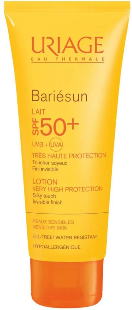 Uriage Bariésun Moisturising Kids Lotion SPF 50+ drėkinamasis kūno losjonas nuo saulės vaikams, 100 ml