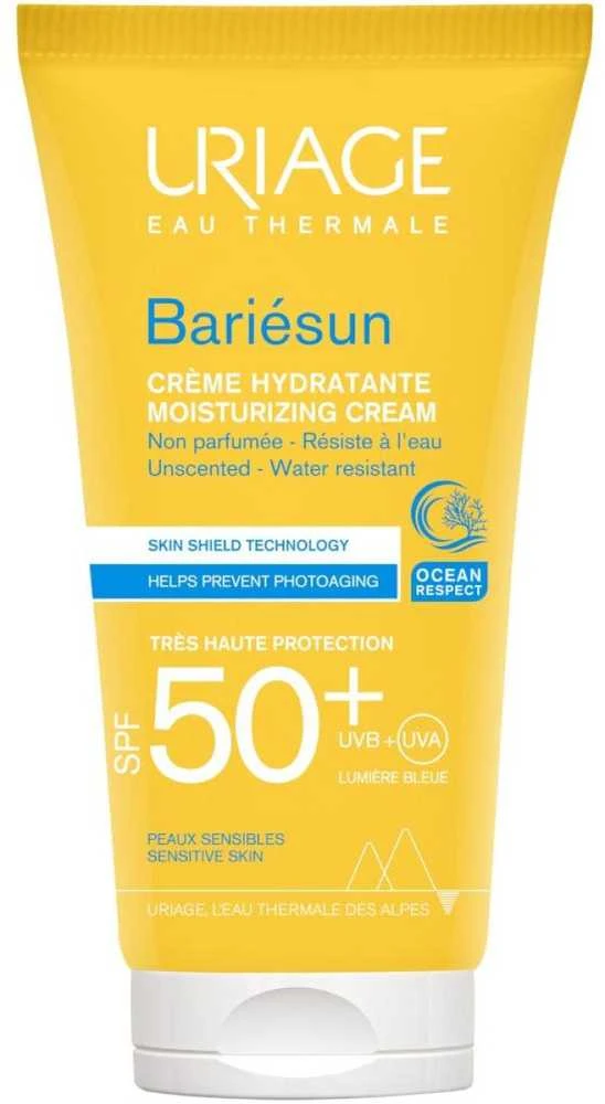 "Uriage Bariésun" SPF50+ bekvapis kremas 50ml