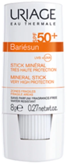 Uriage Bariesun SPF50+ lazdelė, 8 g