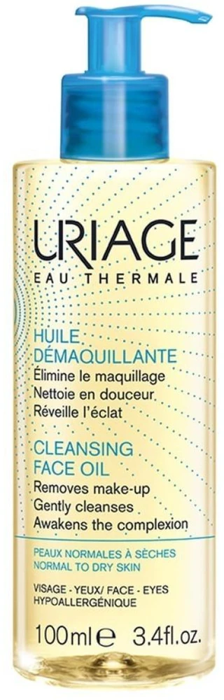 Uriage Cleansing Face Oil valomasis veido aliejus, 100 ml
