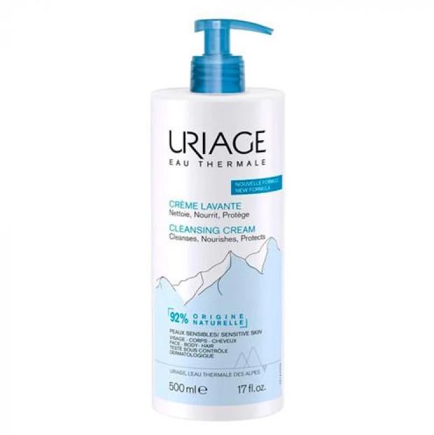 "Uriage" prausiamasis kremas 500ml