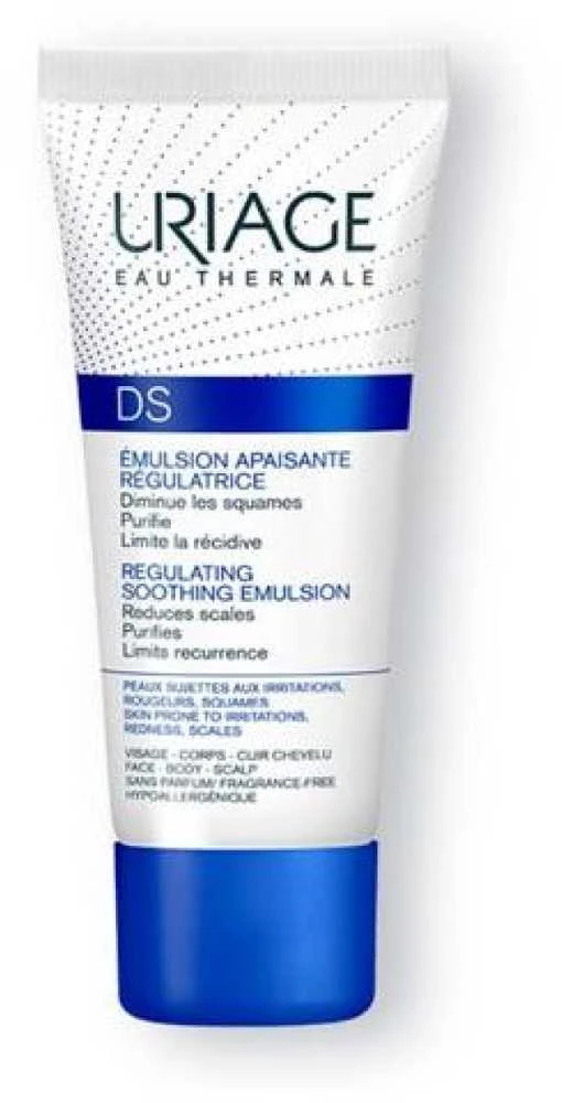 "Uriage Ds Emulsión" reguliuojanti emulsija 40ml