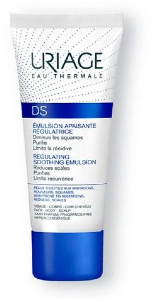 "Uriage Ds Emulsión" reguliuojanti emulsija 40ml