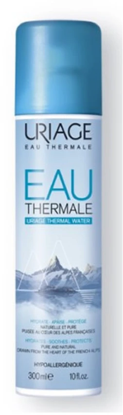 Uriage Eau Thermale Purškiklis drėkinantis terminis šaltinio vanduo, 300 ml
