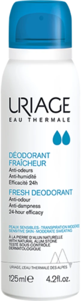"Uriage Eau Thermale" gaivinamasis dezodorantas 125ml