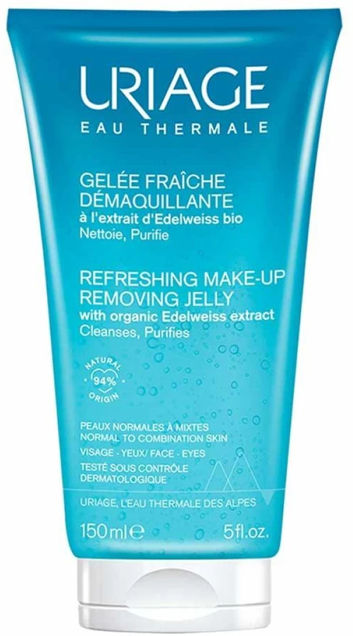 Uriage Gaivinamoji makiažo šalinimo želė 150 ml