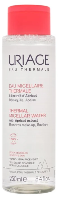 Uriage Eau Thermale Thermal Micellar Vanduo micelinis vanduo jautriai odai, 250 ml