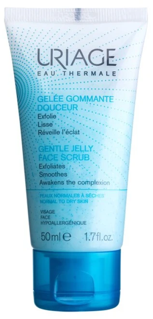 Uriage Gentle Jelly Peeling gelinis veido šveitiklis, 50 ml