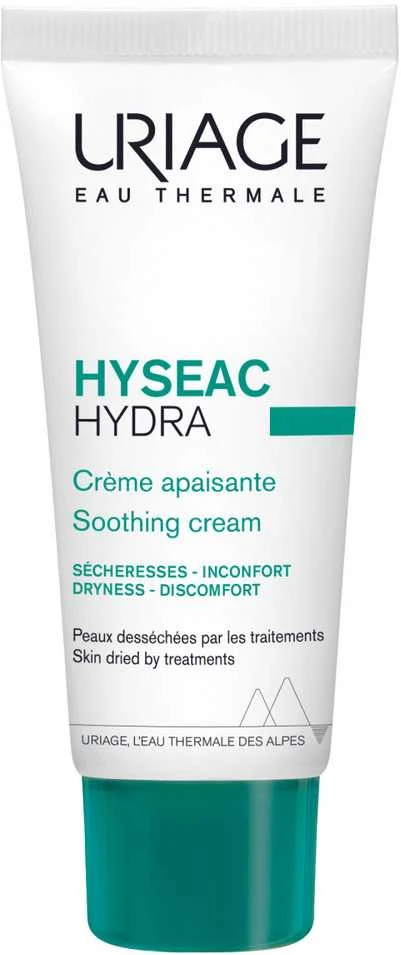 Uriage Hydra Hyseac Soothing Kreminis For Face veido kremas, 40 ml