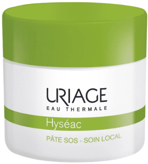 Uriage Hyséac Pâte Sos Spots pasta riebiai odai15g