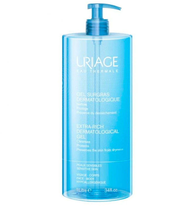 "Uriage Surgras dermatologinis gelis 1000ml