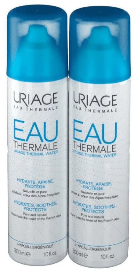 Uriage Thermal Vanduo terminis vanduo, 2 x 300 ml