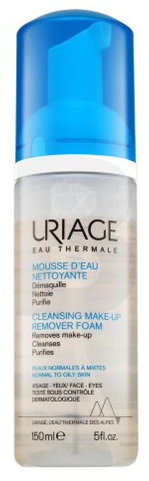 Uriage valomosios makiažo valymo putos, 150 ml