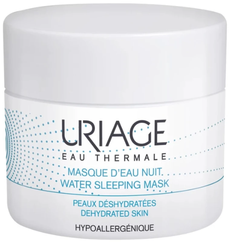 "Uriage" drėkinanti miego kaukė 50ml