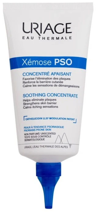 Uriage Xémose PSO Soothing Concentrate raminamasis koncentratas, 150 ml