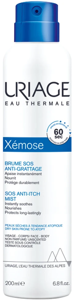 "Uriage Xémose Sos Dulksna nuo niežulio" 200ml