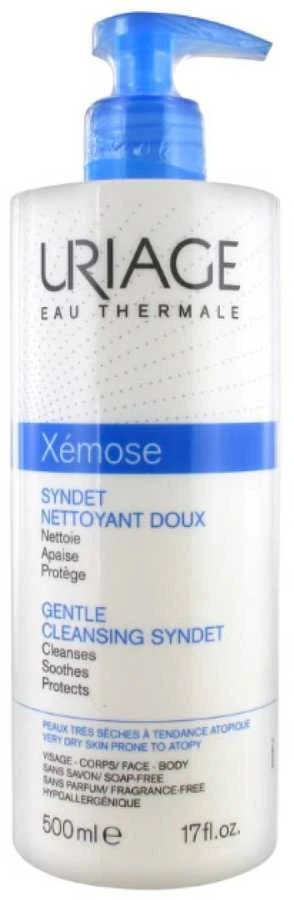 "Uriage Xémose Syndet Švelnus prausiklis" 500ml