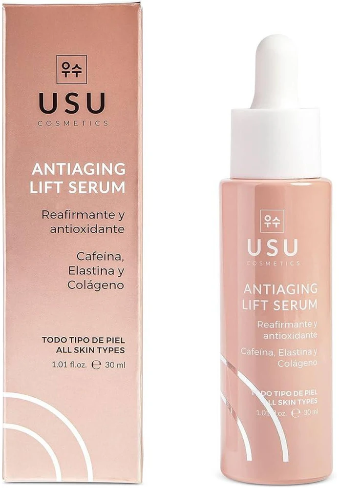 Usu Cosmetics Antiaging Lift Serum veido serumas, 30 ml