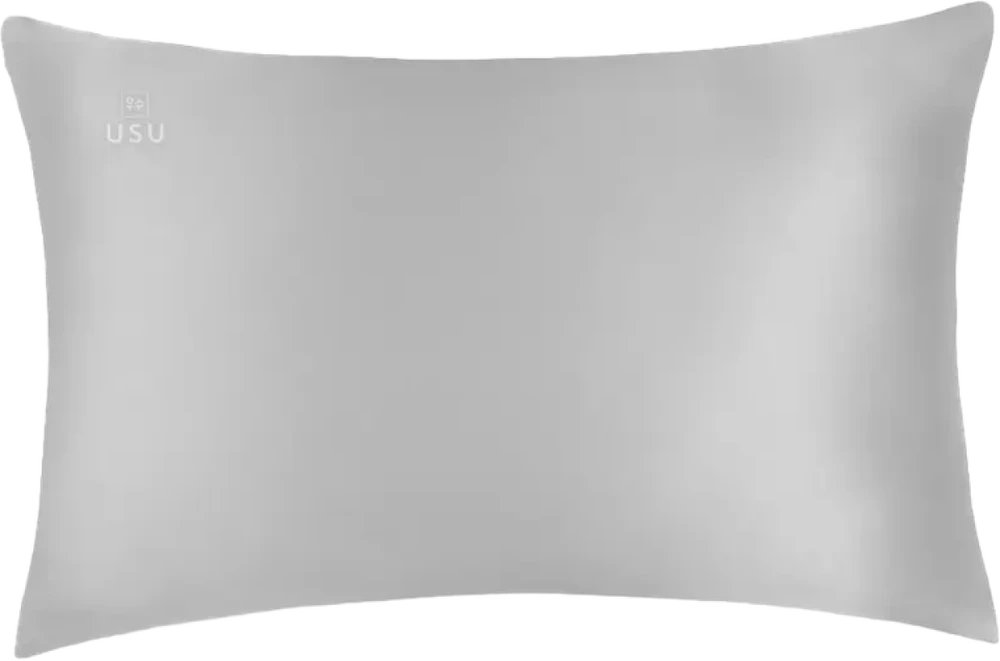 Usu Cosmetics Chok Chok Cushion pagalvės užvalkalas 50 x 75 cm, atspalvis: Pearl Pilkas