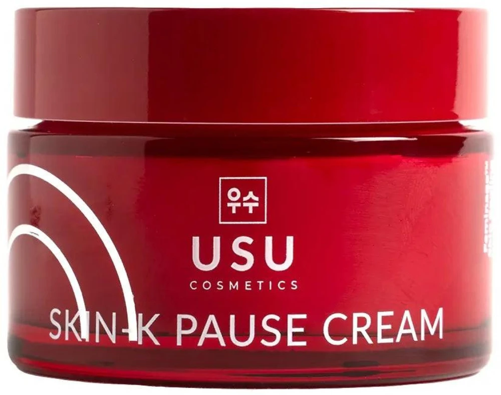 Usu Cosmetics Skin-K Pause Kreminis drėkinantis veido kremas, 50 ml