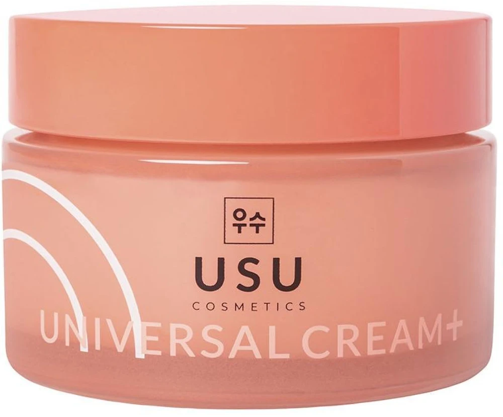 Usu Cosmetics Universal+ Intensive Anti-Aging Kreminis skirta sausai odai veido kremas nuo raukšlių, 50 ml