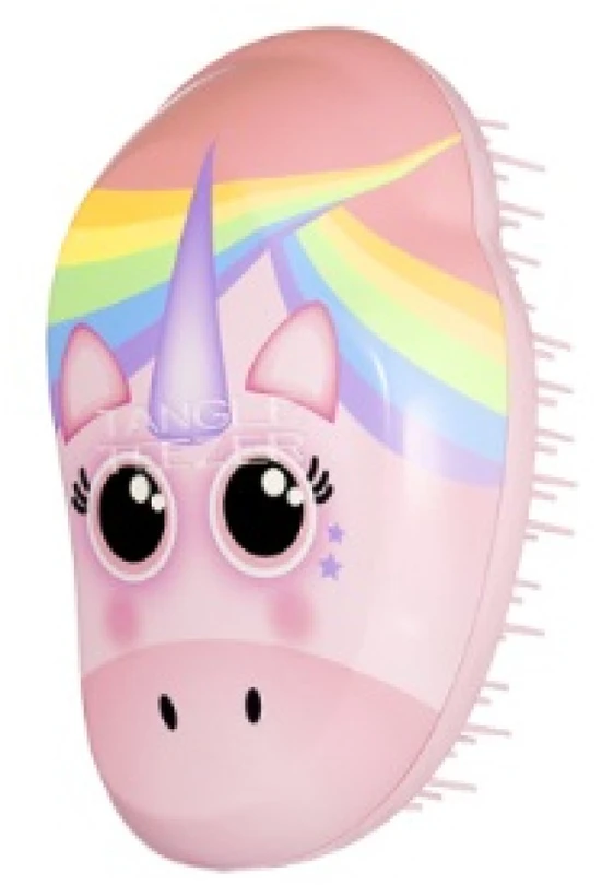 Vaikiškas šepetys plaukams Tangle Teezer The Original Mini Rainbow Unicorn
