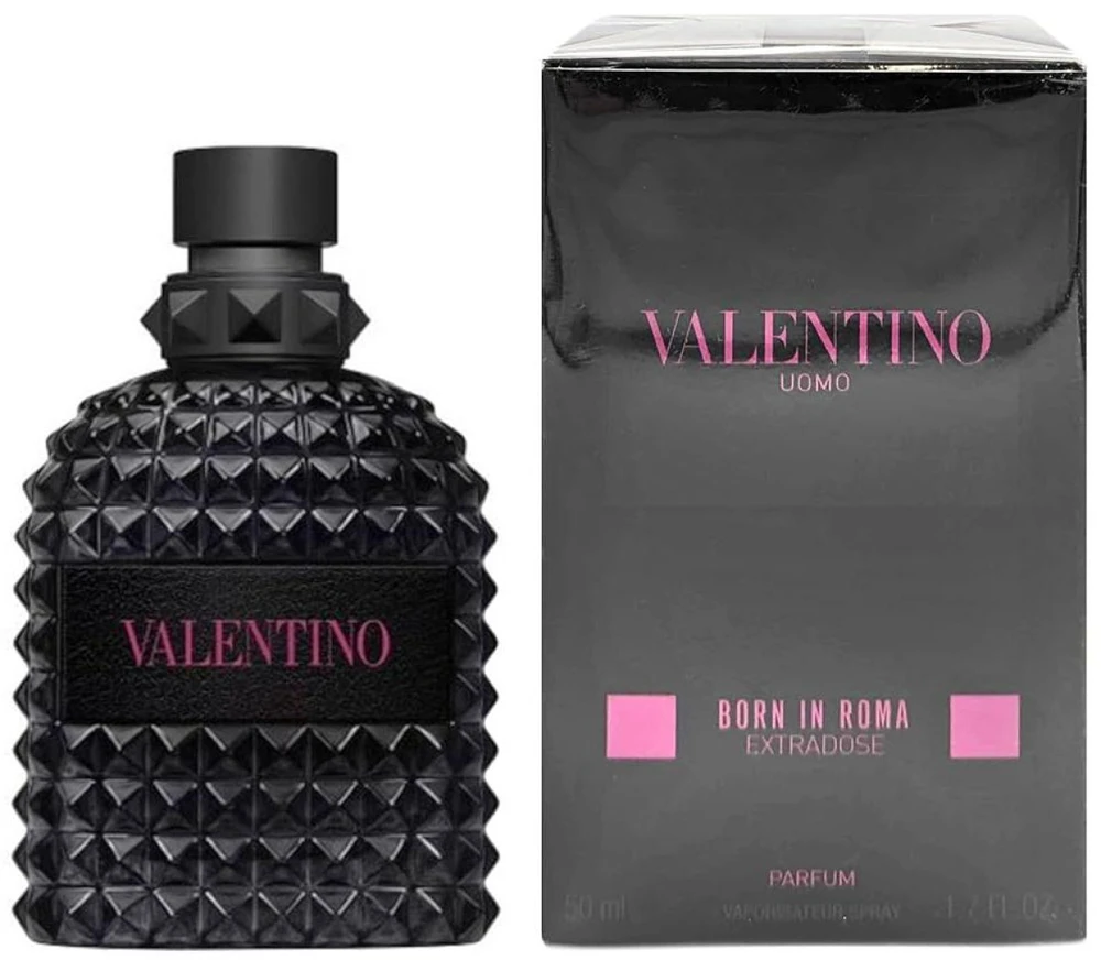 Kvepalai vyrams Valentino Uomo Born in Roma Extradose Parfum, 50 ml