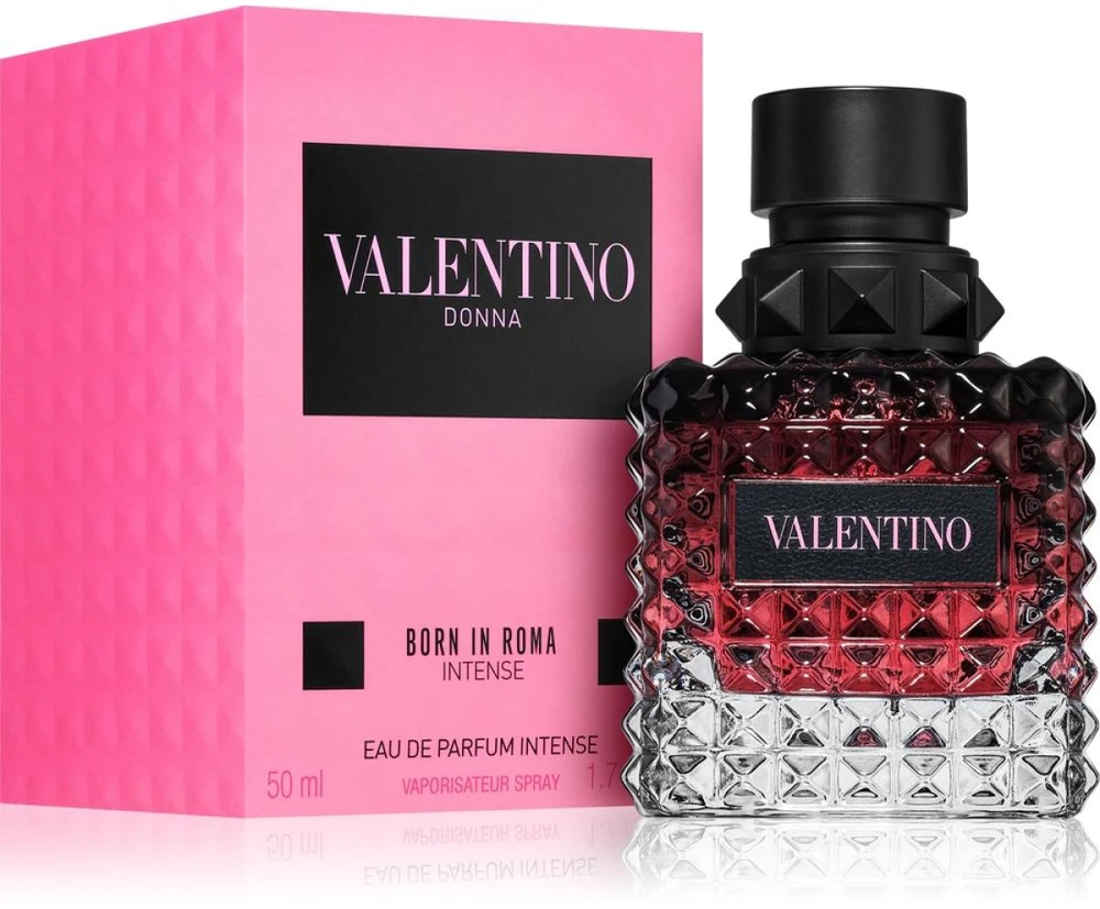 Valentino Born In Roma Intense Donna EDP parfumuotas vanduo moterims, 50 ml