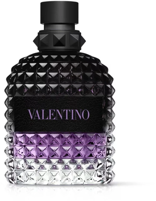 Valentino Born In Roma Violetinė Melancholia EDT tualetinis vanduo vyrams, 100 ml