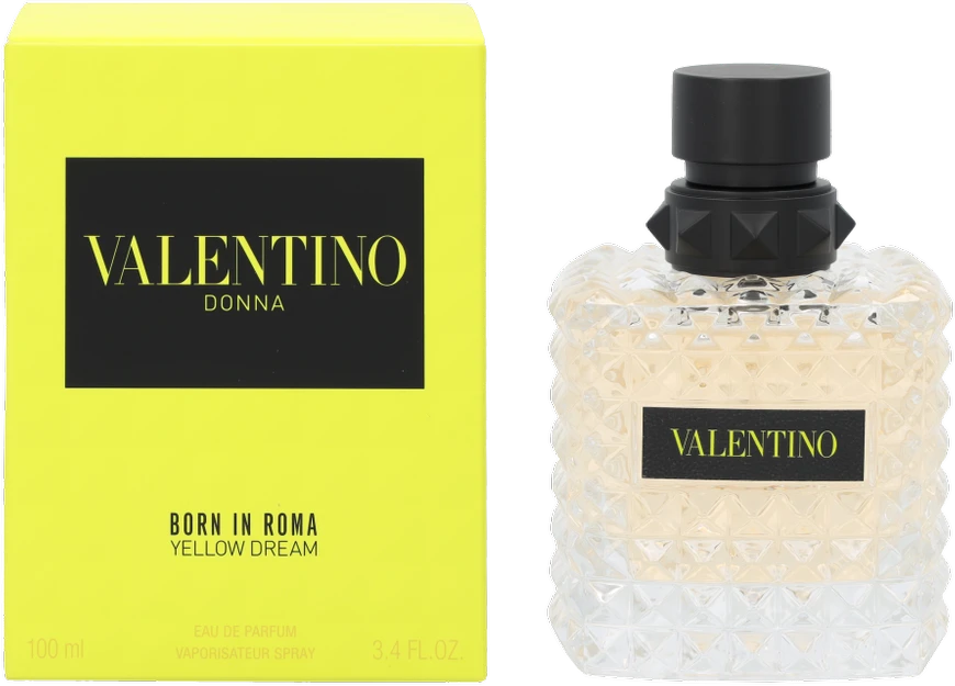 Kvepalai moterims Valentino Donna Born In Roma Yellow Dream EDP, 100 ml