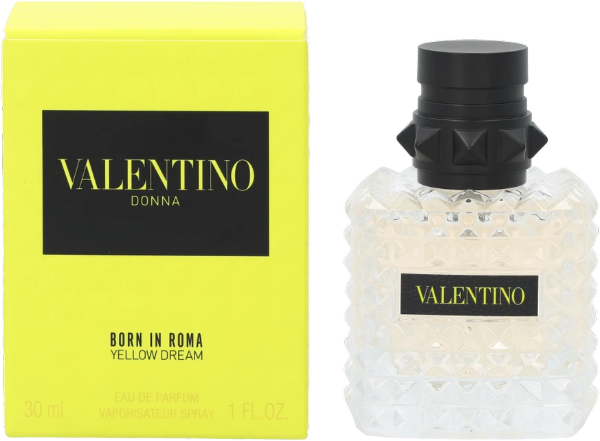 Kvepalai moterims Valentino Donna Born In Roma Yellow Dream EDP, 30 ml