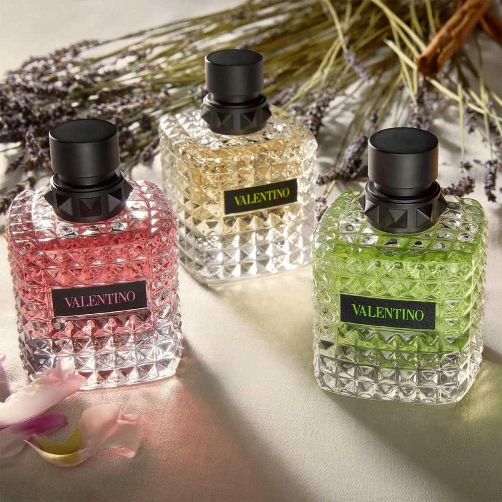 Valentino Donna Born In Roma Žalias Stravaganza EDP parfumuotas vanduo moterims, 100 ml