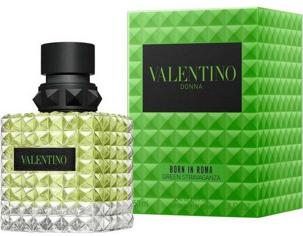 Valentino Donna Born In Roma Žalias Stravaganza EDP parfumuotas vanduo moterims, 100 ml