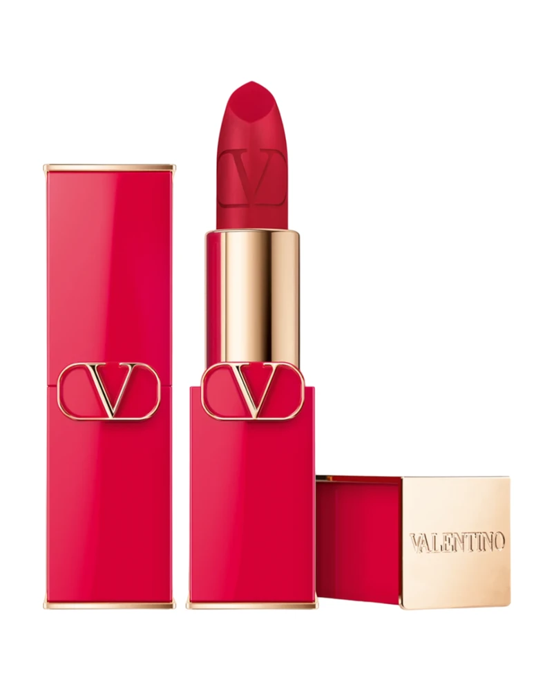 Valentino Rosso Matte Kreminis Lipstick 215A Papildomas 3.5 g